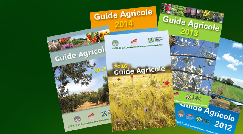 FDSEA - Guides agricoles - Conception et réalisation Hexa-Aix - Aix-en-Provence