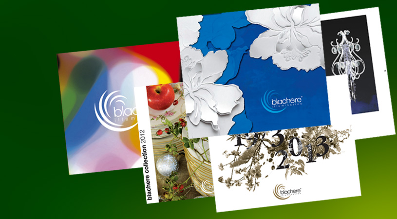 Brochures et catalogues-Blachere- Conception et réalisation Hexa-Aix