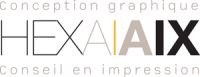 Hexa Aix une agence de communication à Aix en provence Logo